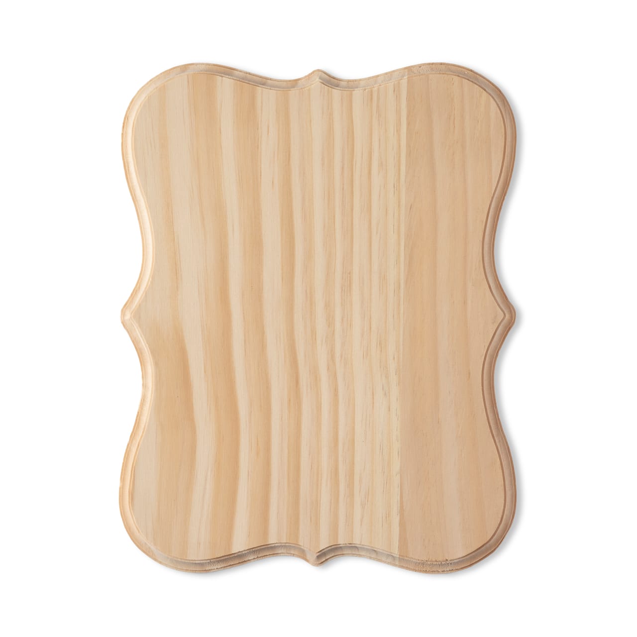 12 x 9 Beveled Wood Parenthesis Plaque by Make Market®